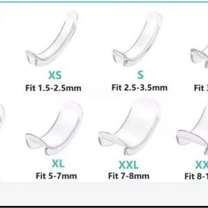 Ring Size adjusting Plastic waterproof adjusters